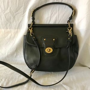 90s Era Coach Leather Crossbody Bag